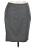 Halogen Solid Gray Formal Skirt Size 10 - photo 1