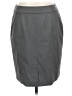 Halogen Solid Gray Formal Skirt Size 10 - photo 2