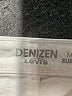 Denizen from Levi's Ivory White Jeans Size 26 waist - photo 7