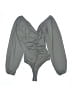 Lulus Gray 3/4 Sleeve Blouse Size XS - photo 2
