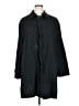 London Fog Black Raincoat Size XL - photo 1
