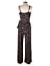 Kaileigh Paisley Black Jumpsuit Size L (petite) - photo 2