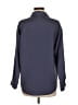 Aqua 100% Polyester Gray 3/4 Sleeve Blouse Size M - photo 2
