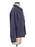 Aqua 100% Polyester Gray 3/4 Sleeve Blouse Size M - photo 4