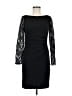 Eliza J Black Cocktail Dress Size 8 - photo 1