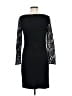 Eliza J Black Cocktail Dress Size 8 - photo 2