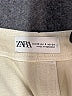 Zara 100% Cotton Ivory Jeans Size 6 - photo 6