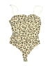 Pink Lily Gold Bodysuit Size S - photo 1