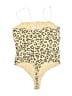 Pink Lily Gold Bodysuit Size S - photo 2