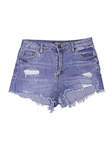 Almost Famous Denim Shorts (view 1)