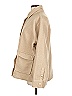 J.Crew 100% Polyester Tan Coat Size L - photo 5