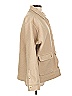 J.Crew 100% Polyester Tan Coat Size L - photo 4