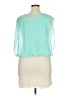 Deb Teal Sleeveless Blouse Size 1X - photo 2