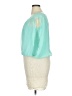 Deb Teal Sleeveless Blouse Size 1X - photo 5