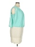 Deb Teal Sleeveless Blouse Size 1X - photo 4