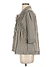Repeat Cashmere Gray 3/4 Sleeve Blouse Size XS - photo 5