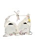 LA Hearts Floral Ivory Swimsuit Top Size S - photo 2