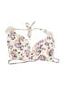 LA Hearts Floral Ivory Swimsuit Top Size S - photo 1