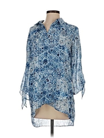 Boho Chic 3/4 Sleeve Blouse (view 1)