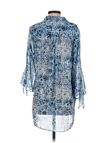 Boho Chic 3/4 Sleeve Blouse (view 2)