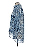Boho Chic Paisley Blue 3/4 Sleeve Blouse Size XS - photo 5