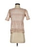 Adiva 100% Polyester Pink Short Sleeve Top Size XS - photo 1