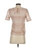 Adiva 100% Polyester Pink Short Sleeve Top Size XS - photo 2