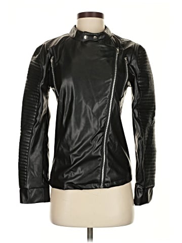 Unbranded Faux Leather Jacket (view 1)