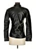 Unbranded 100% Polyester Black Faux Leather Jacket Size S - photo 2