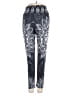 Shein Graphic Black Active Pants Size 4 - photo 1