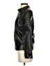 Unbranded 100% Polyester Black Faux Leather Jacket Size S - photo 5