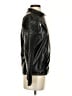 Unbranded 100% Polyester Black Faux Leather Jacket Size S - photo 4