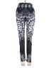 Shein Graphic Black Active Pants Size 4 - photo 2
