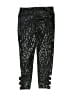 Justice Active Animal Print Black Active Pants Size 10 - photo 2