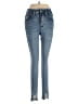 Unbranded Solid Blue Jeans Size XS - photo 1