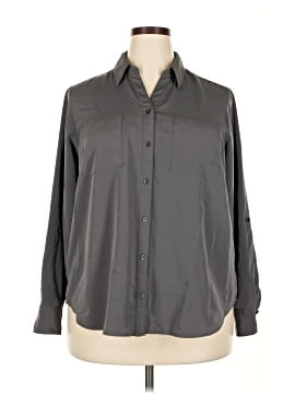 Lands' End Long Sleeve Blouse