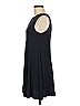 Soprano Solid Black Casual Dress Size M - photo 5