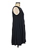 Soprano Solid Black Casual Dress Size M - photo 4