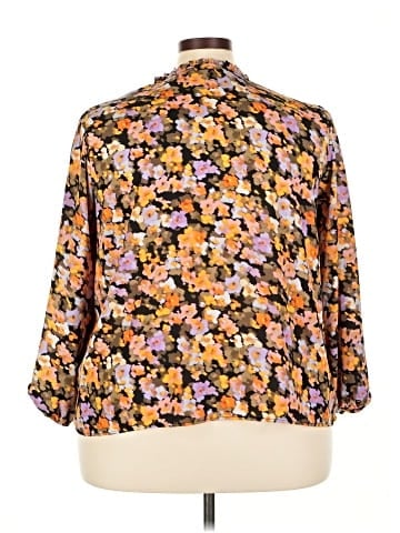 Zac & Rachel 3/4 Sleeve Blouse (view 2)