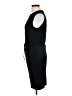 Lea & Viola Solid Black Casual Dress Size L - photo 5