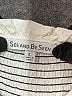 See and Be Seen White Long Sleeve Blouse Size L - photo 7