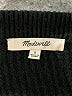 Madewell Black Pullover Sweater Size S - photo 7