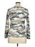 Abercrombie Camo Gray Long Sleeve Top Size 15 - 16 - photo 2