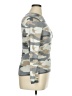 Abercrombie Camo Gray Long Sleeve Top Size 15 - 16 - photo 4