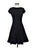 Gap Solid Black Casual Dress Size 0 - photo 1