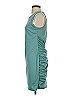 Lillusory Solid Teal Casual Dress Size S - photo 5