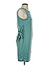 Lillusory Solid Teal Casual Dress Size S - photo 4