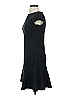 Gap Solid Black Casual Dress Size 0 - photo 5