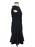 Gap Solid Black Casual Dress Size 0 - photo 4