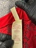 Rhonda Shear Red Cardigan Size XL - photo 8